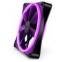 Kit com 2 Ventoinhas NZXT F140RGB Duo ,140mm, Led RGB, Preto -  RF-D14DF-B1