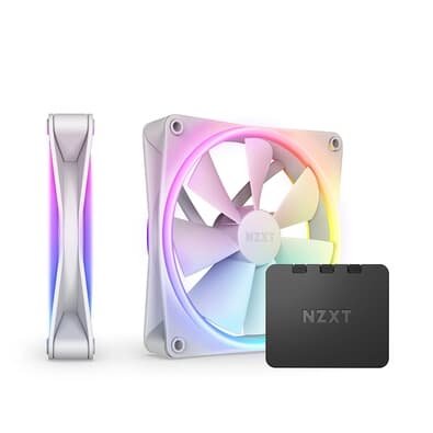 Kit 2 Ventoinhas NZXT F140RGB Duo 140mm | KaBuM!