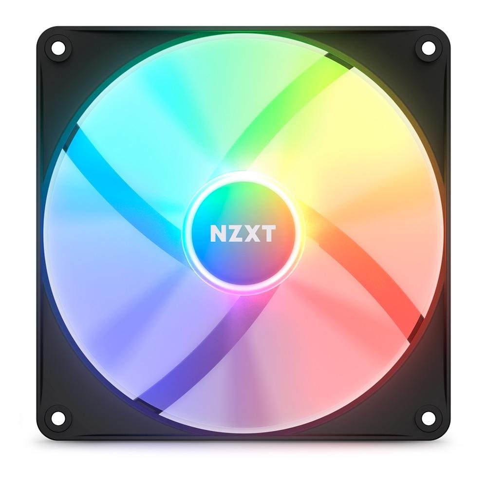 Cooler Fan NZXT F140RGB Core - 140mm | KaBuM!