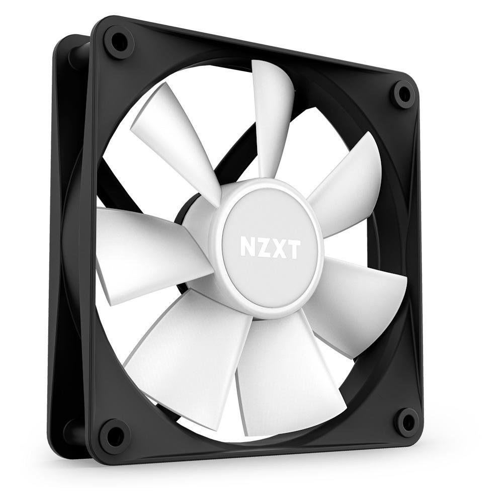 Imagem 3 de 5 do produto Kit com 2 Ventoinhas NZXT F140RGB Core, 140mm, RGB, Preto - RF-C14DF-B1
