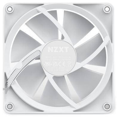Ventoinha NZXT F120RGB, 120mm, Led RGB, Branco - RF-R12SF-W1 — foto 6
