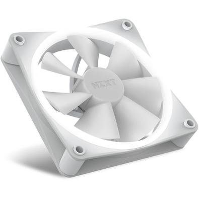 Ventoinha NZXT F120RGB, 120mm, Led RGB, Branco - RF-R12SF-W1 — foto 5