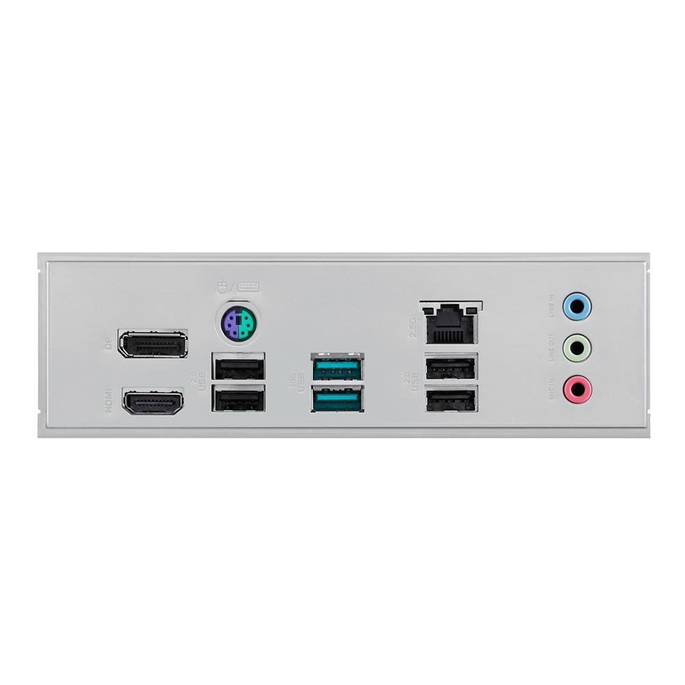 Imagem 5 de 5 do produto Placa-Mãe ASUS Prime B760-Plus, Intel LGA 1700, Intel, ATX, DDR5, Preto - 90MB1EF0-M1EAY0