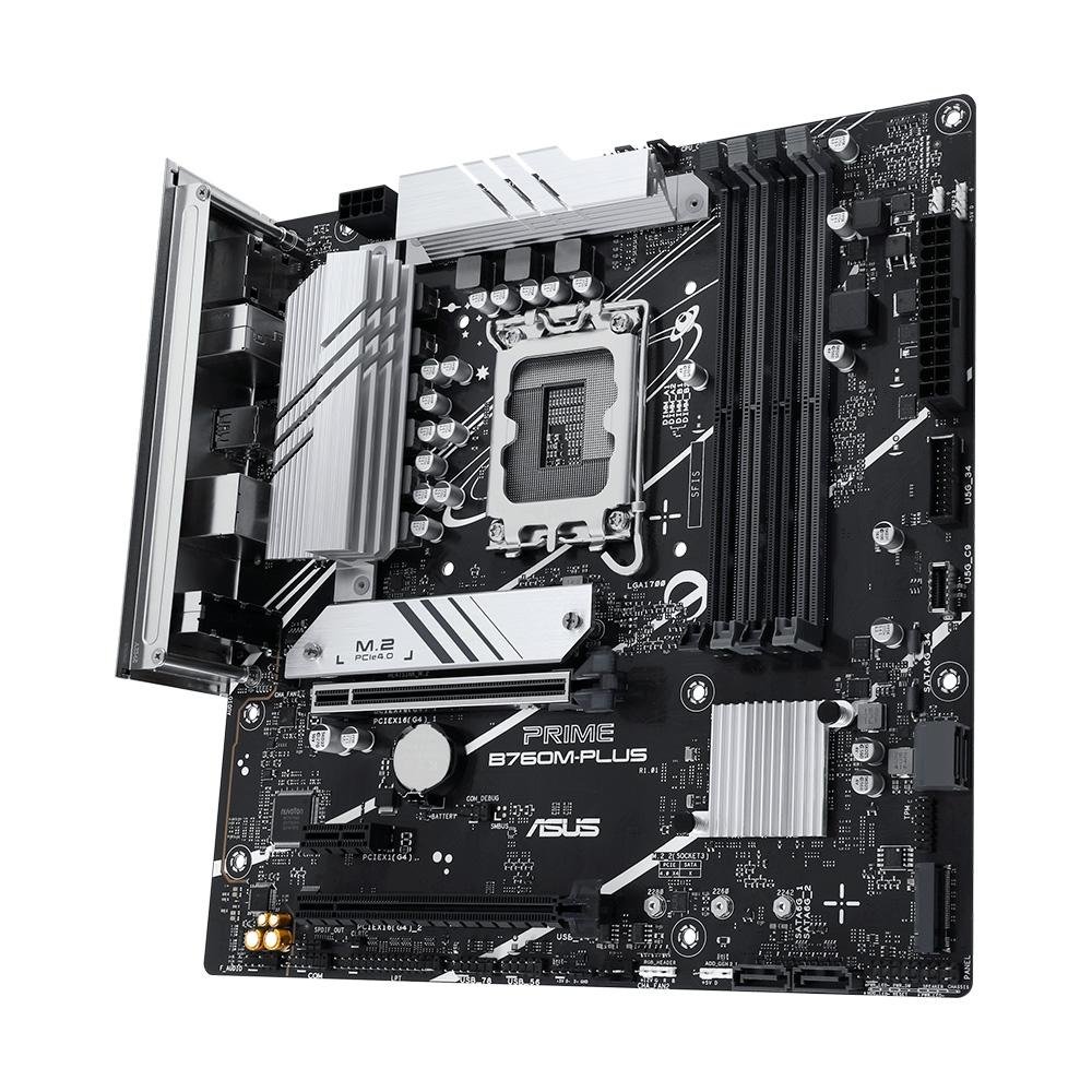 Placa Mãe ASUS Prime B760-Plus B650 | KaBuM!