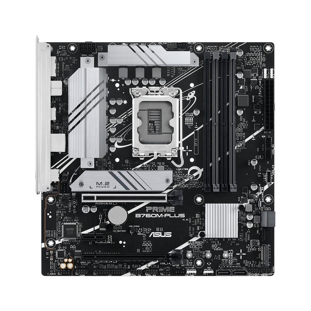 Placa-Mãe ASUS Prime B760-Plus, Intel LGA 1700, Intel, ATX, DDR5, Preto - 90MB1EF0-M1EAY0 4