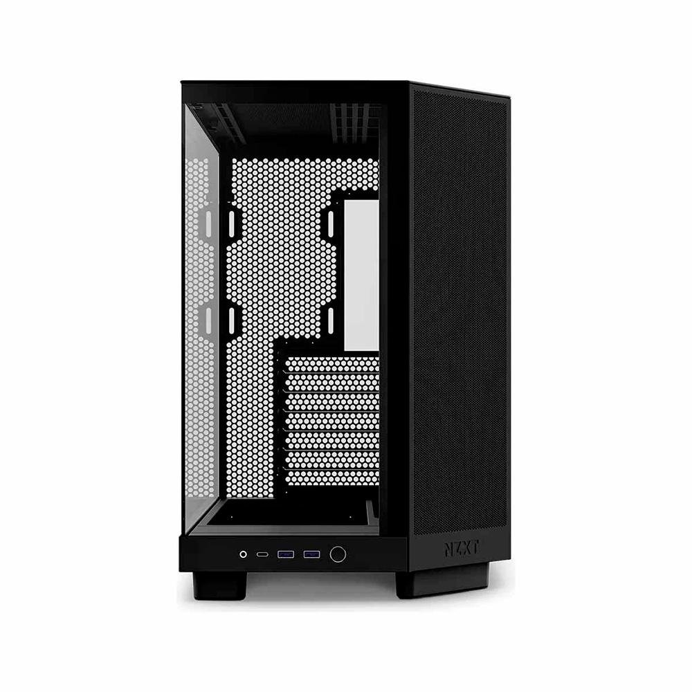 Gabinete Gamer NZXT H6 Flow | KaBuM!