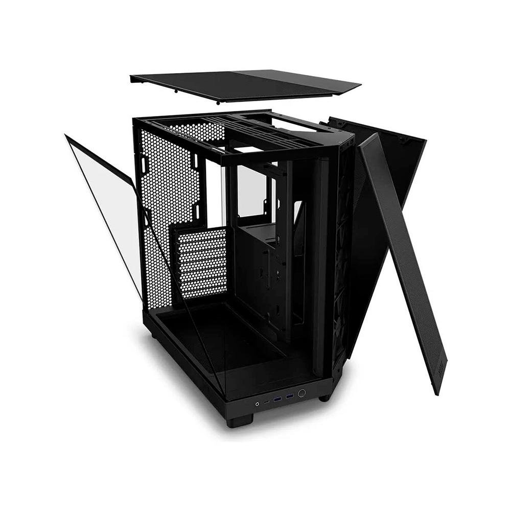 Gabinete Gamer NZXT H6 Flow | KaBuM!