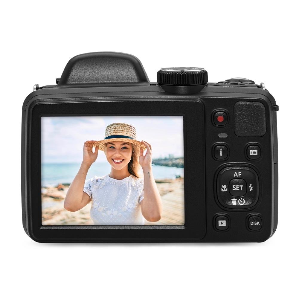 Câmera Digital Kodak AZ425 | KaBuM!