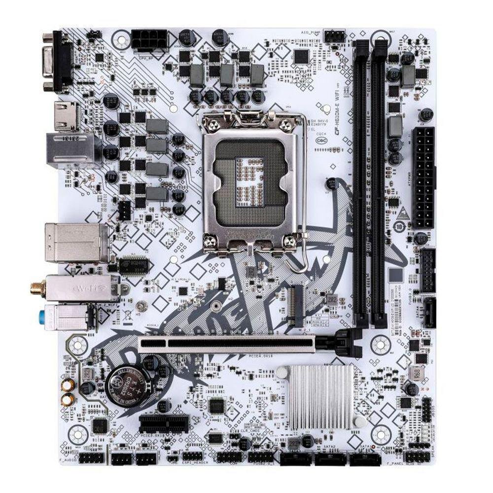 Placa mãe Colorful BATTLE-AX H610M-E | KaBuM!