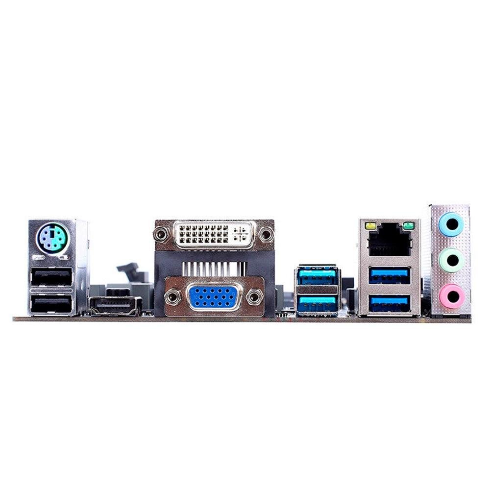 Placa-Mãe Colorful Battle-AX B550M-D PRO GAMING FROZEN V14, Chipset B550, AMD AM4, mAXT, DDR4, Preto - BAX-B550MD-DDR4-WW 7