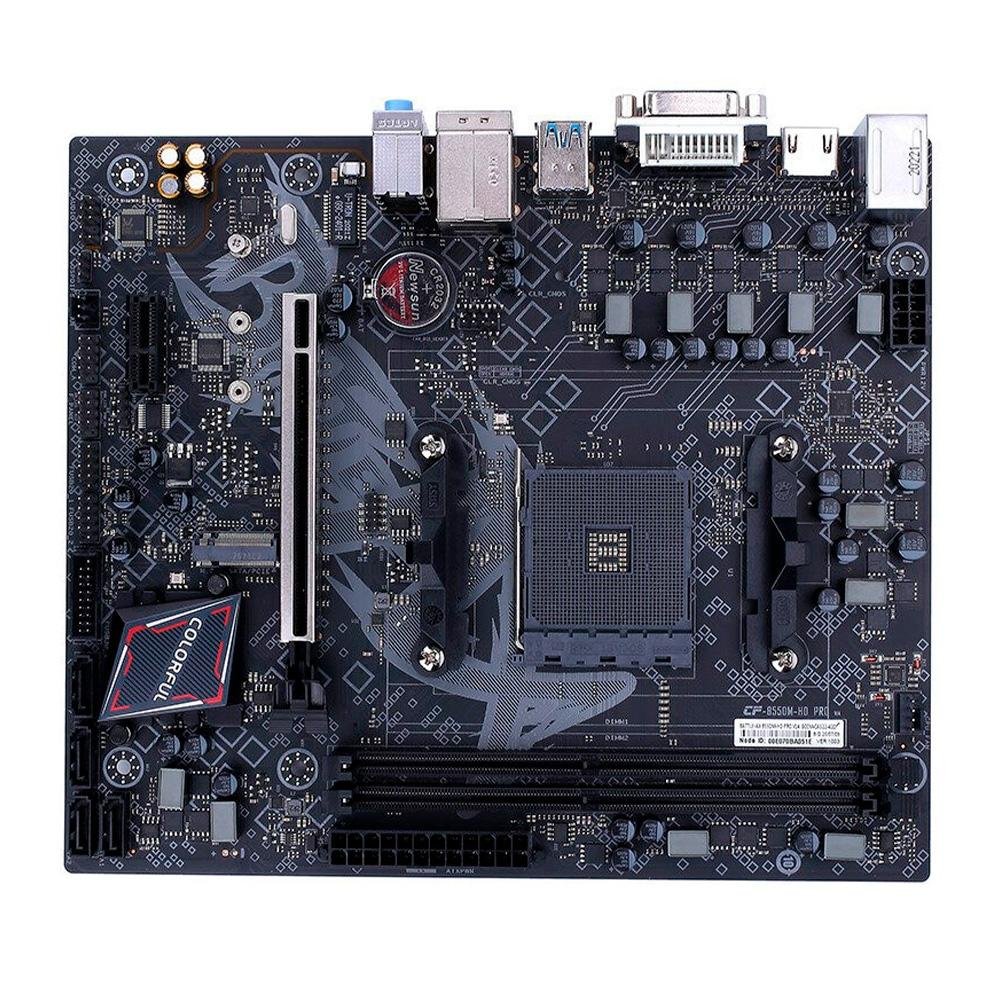 Placa Mãe Colorful Battle-AX B550M-D Pro