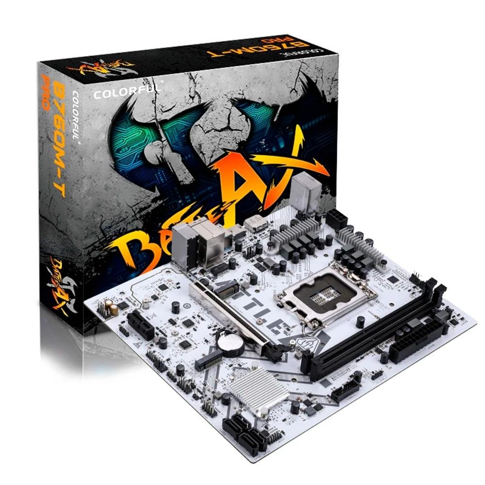 Placa mãe BATTLE-AX B760M-T PRO V20 | KaBuM!