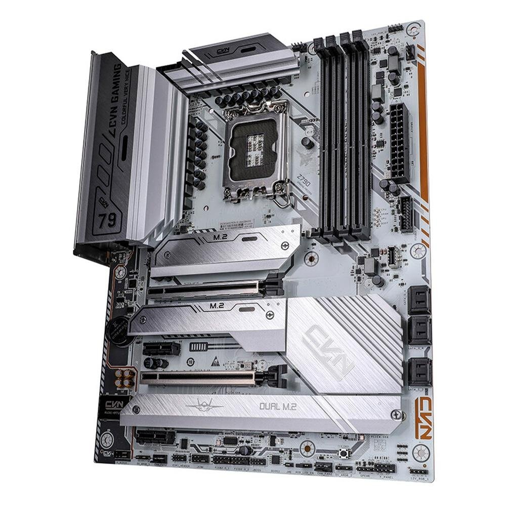 Placa mãe Colorful CVN Z790 GAMING FROZEN | KaBuM!