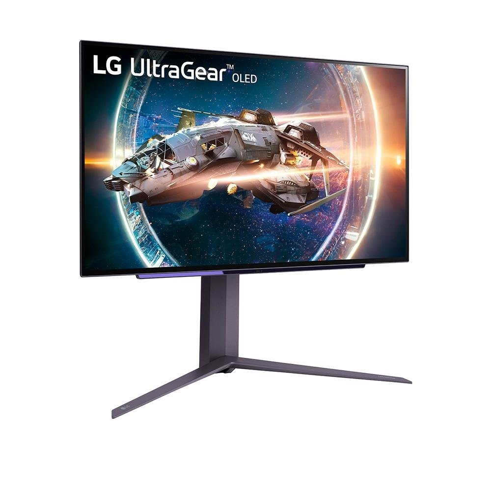 Imagem 3 de 11 do produto Monitor Gamer LG UltraGear OLED 27", QHD, 240Hz, 0.03ms, FreeSync Premium, G-Sync, HDR10 - 27GR95QE-B