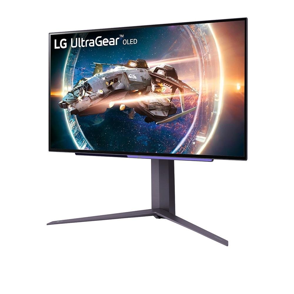 Imagem 4 de 11 do produto Monitor Gamer LG UltraGear OLED 27", QHD, 240Hz, 0.03ms, FreeSync Premium, G-Sync, HDR10 - 27GR95QE-B