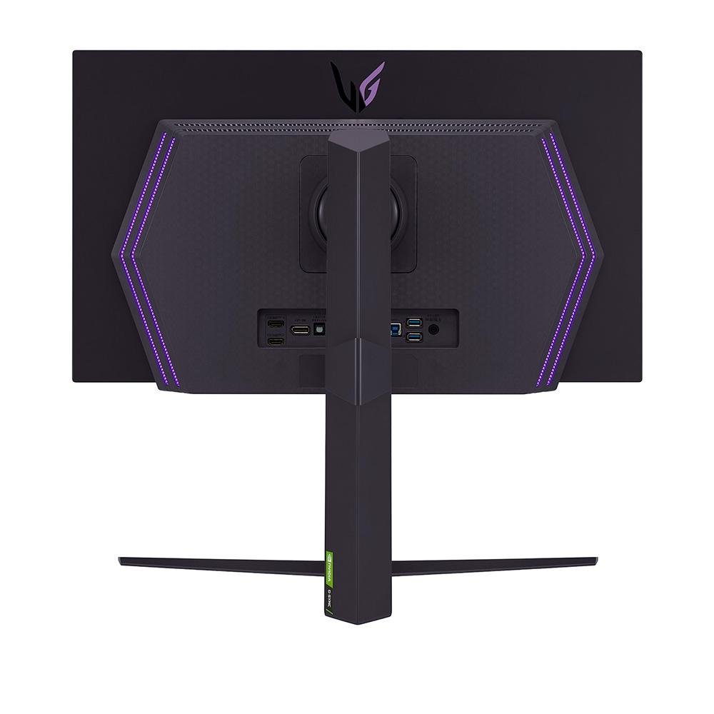 Imagem 6 de 11 do produto Monitor Gamer LG UltraGear OLED 27", QHD, 240Hz, 0.03ms, FreeSync Premium, G-Sync, HDR10 - 27GR95QE-B