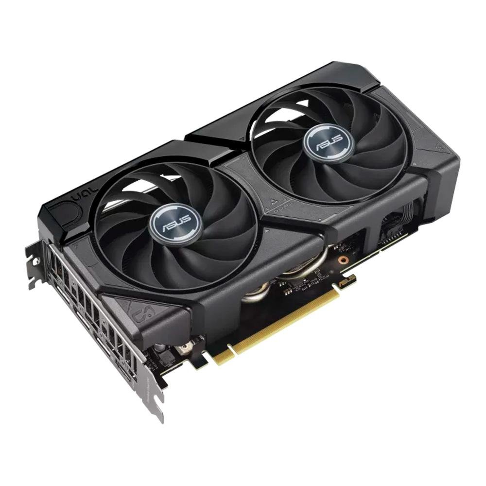Placa de vídeo RTX 4060 ASUS Dual O8G | KaBuM!