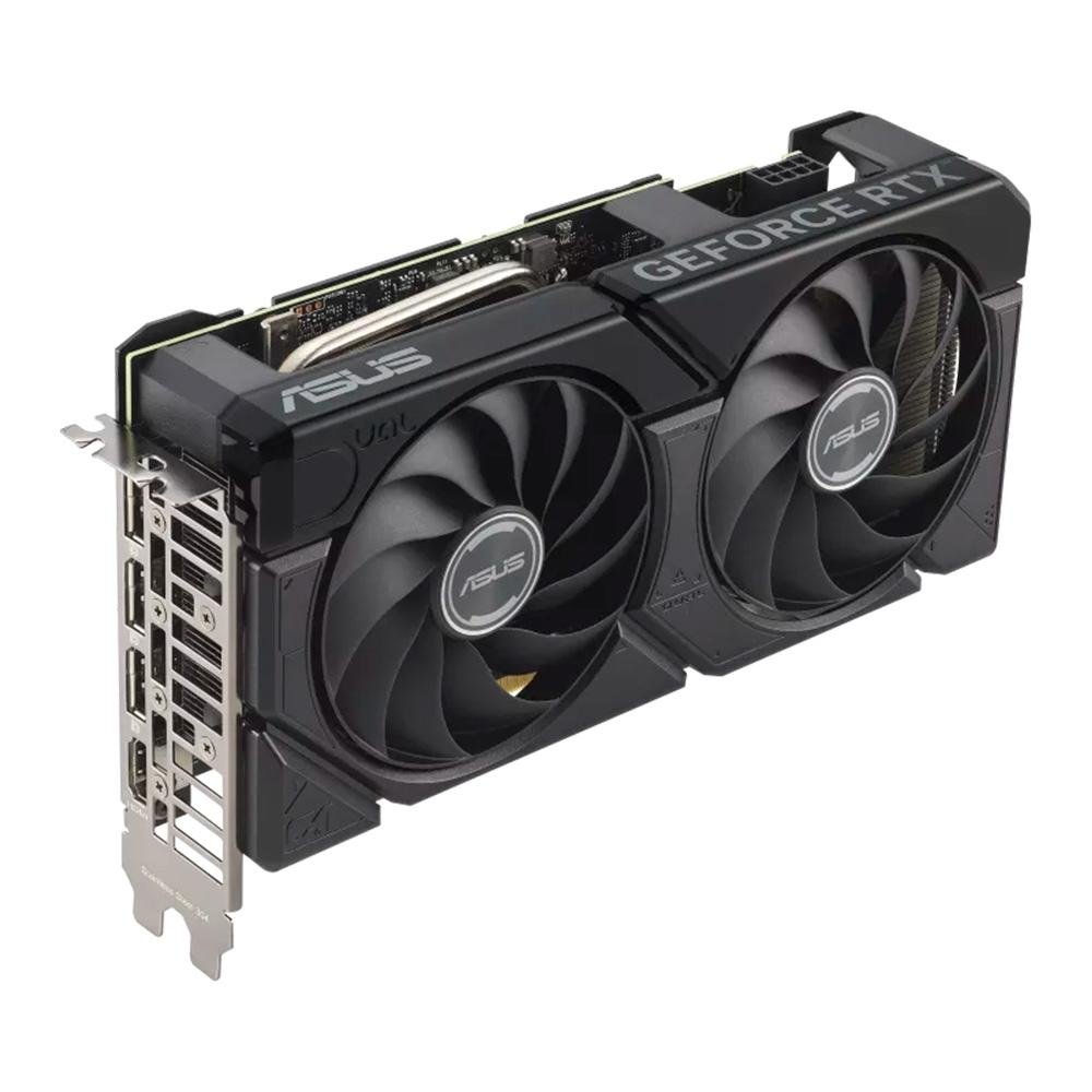 Placa de vídeo RTX 4060 ASUS Dual O8G | KaBuM!