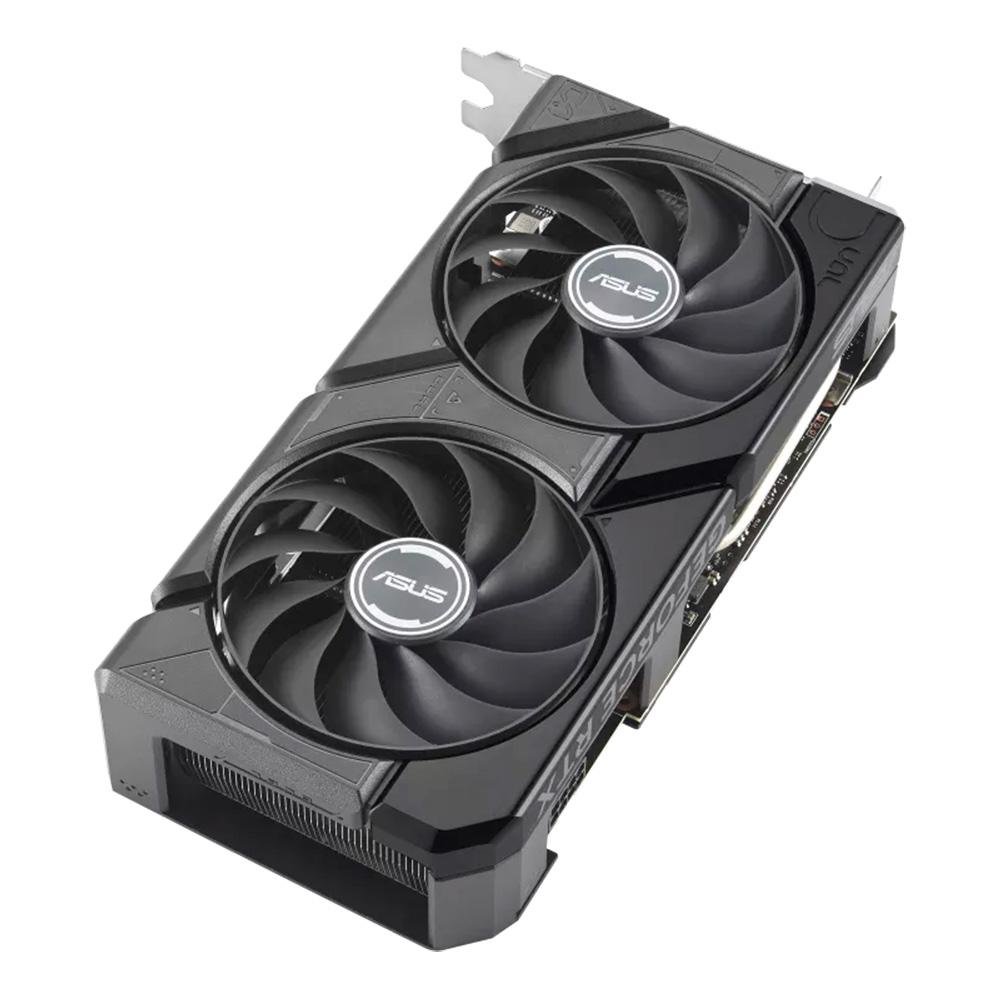 Placa de vídeo RTX 4060 ASUS Dual O8G | KaBuM!