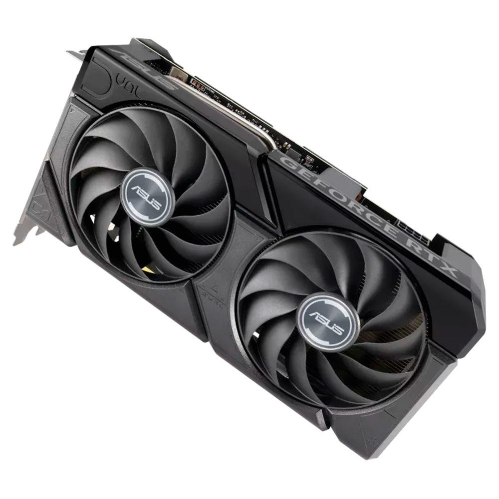 Imagem 15 de 20 do produto Placa de vídeo RTX 4060 ASUS Dual 8G EVO OC NVIDIA GeForce, 8GB GDDR6, G-SYNC, Ray Tracing - 90YV0JC7-M0NA00