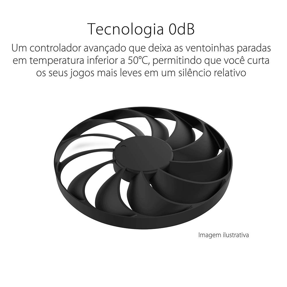 Placa de vídeo RTX 4060 ASUS Dual 8G EVO OC NVIDIA GeForce, 8GB GDDR6, G-SYNC, Ray Tracing - 90YV0JC7-M0NA00 Placa de vídeo RTX 4060 ASUS Dual 8G EVO OC NVIDIA GeForce, 8GB GDDR6, G-SYNC, Ray Tracing - 90YV0JC7-M0NA00