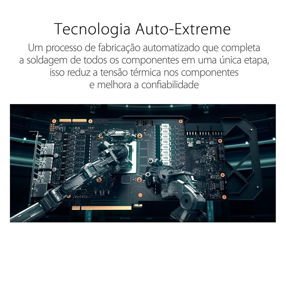 Placa de vídeo RTX 4060 ASUS Dual O8G | KaBuM!