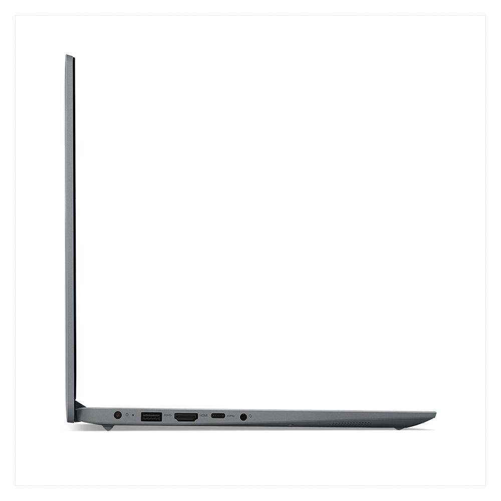 Imagem 15 de 16 do produto Notebook Lenovo IdeaPad 1i Intel Core I3-1215U, 4GB RAM, SSD 256GB, Tela 15.6" HD, Win 11, Cinza - 82VY000TBR