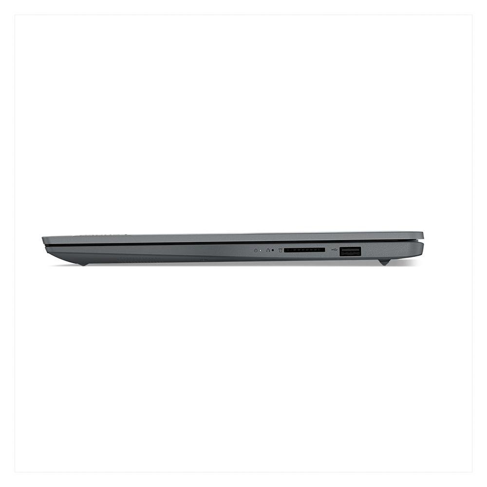 Imagem 16 de 16 do produto Notebook Lenovo IdeaPad 1i Intel Core I3-1215U, 4GB RAM, SSD 256GB, Tela 15.6" HD, Win 11, Cinza - 82VY000TBR
