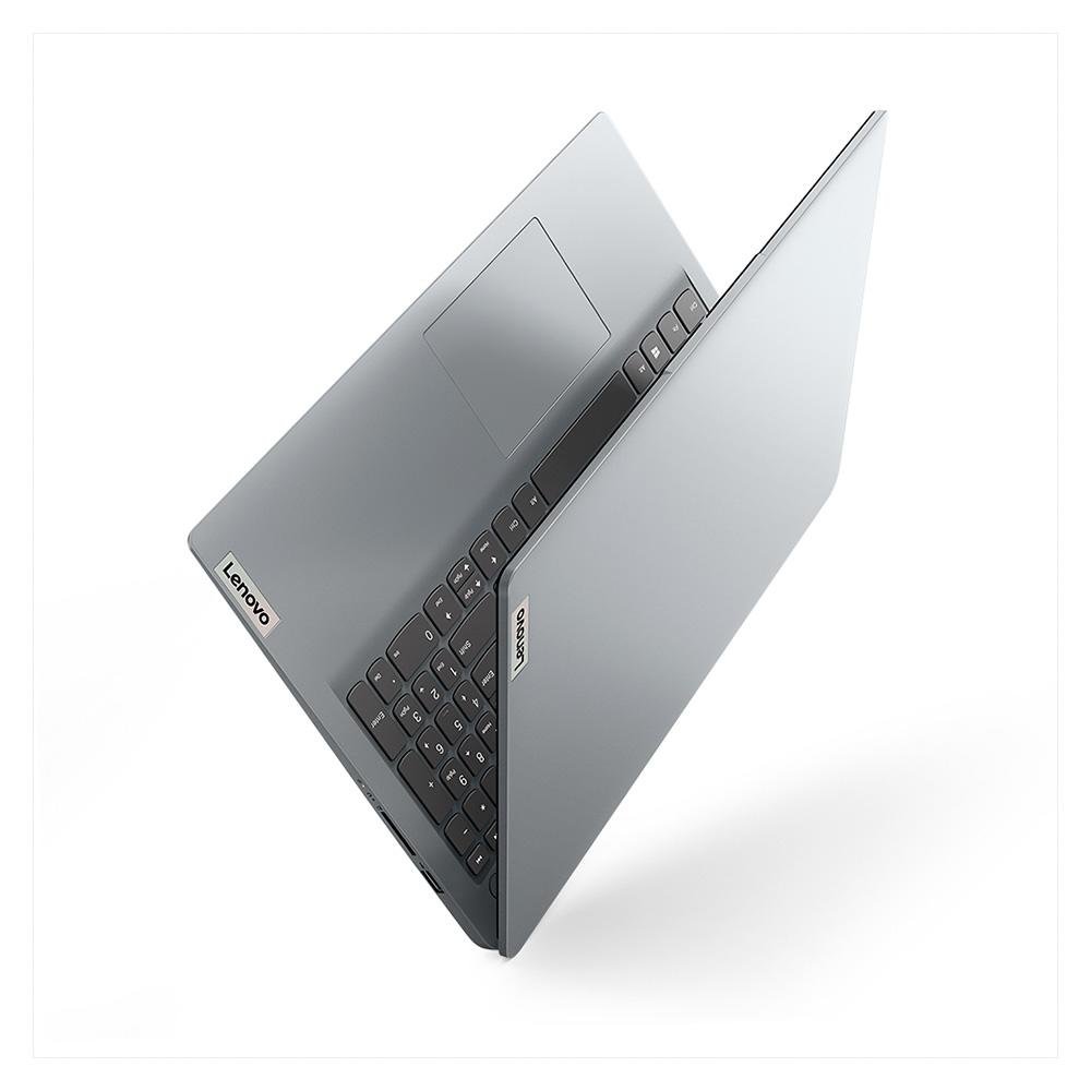Imagem 10 de 16 do produto Notebook Lenovo IdeaPad 1i Intel Core I3-1215U, 4GB RAM, SSD 256GB, Tela 15.6" HD, Win 11, Cinza - 82VY000TBR