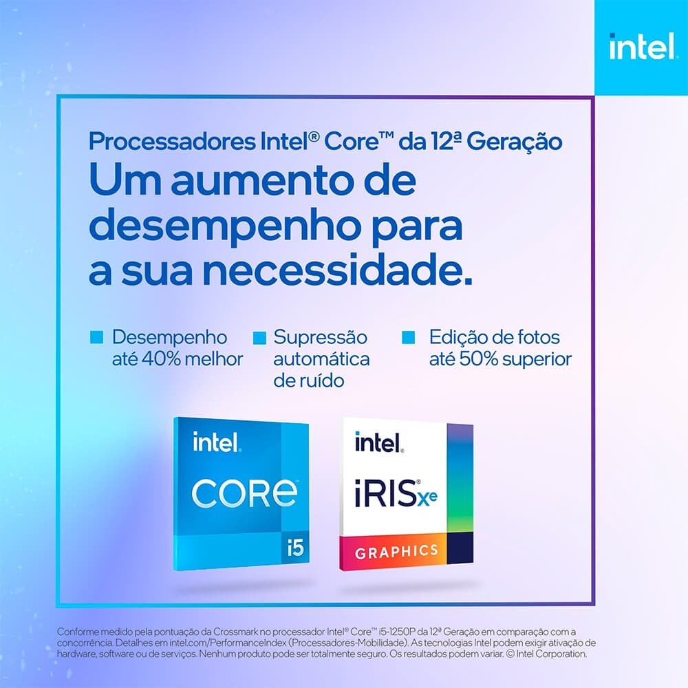 Imagem 3 de 16 do produto Notebook Lenovo IdeaPad 1i Intel Core I3-1215U, 4GB RAM, SSD 256GB, Tela 15.6" HD, Win 11, Cinza - 82VY000TBR