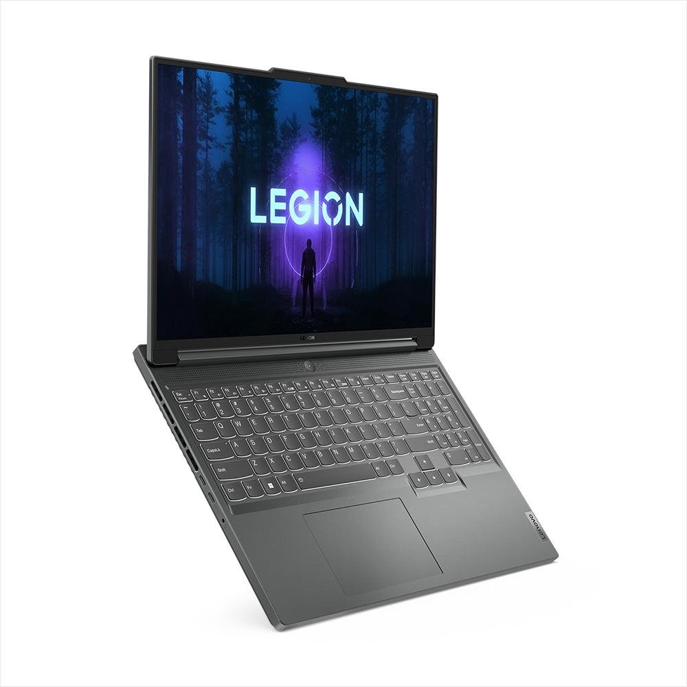 Imagem 5 de 16 do produto Notebook Gamer Lenovo Legion Slim 5i, intel Core i7-13700H, 16GB RAM, SSD 512GB, Tela 15" WQXGA, GeForce RTX 4050, Windows 11, Cinza - 83D60005BR