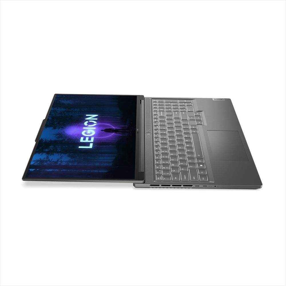 Imagem 6 de 16 do produto Notebook Gamer Lenovo Legion Slim 5i, intel Core i7-13700H, 16GB RAM, SSD 512GB, Tela 15" WQXGA, GeForce RTX 4050, Windows 11, Cinza - 83D60005BR