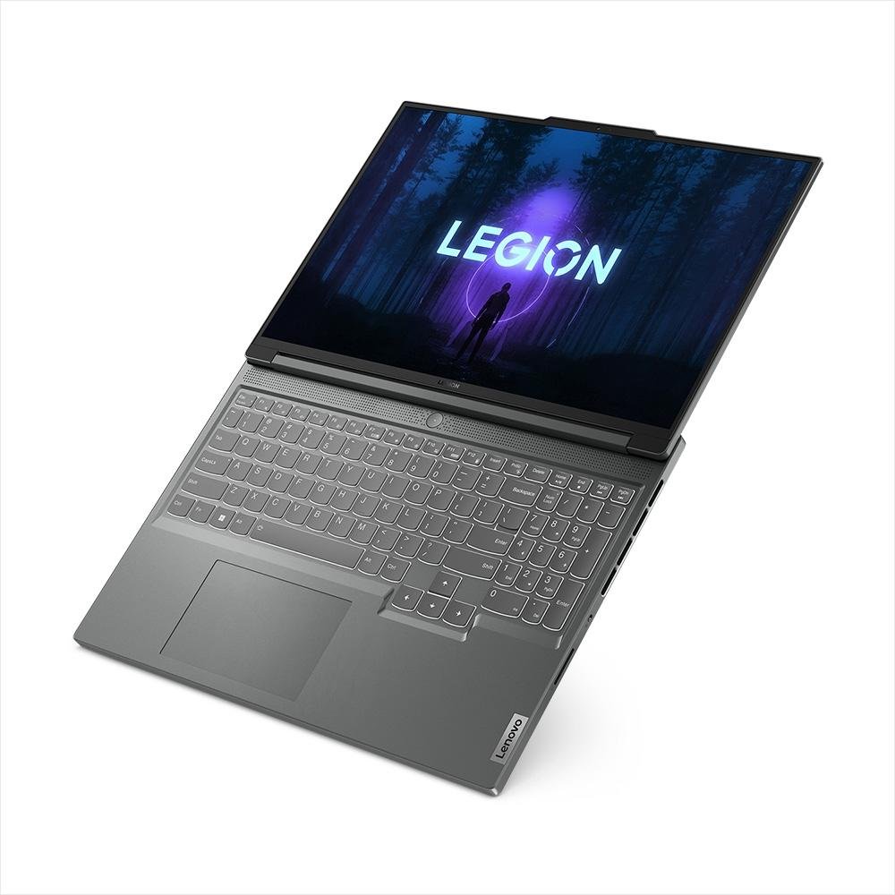 Imagem 7 de 16 do produto Notebook Gamer Lenovo Legion Slim 5i, intel Core i7-13700H, 16GB RAM, SSD 512GB, Tela 15" WQXGA, GeForce RTX 4050, Windows 11, Cinza - 83D60005BR