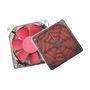 Cooler FAN Evercool Spider c/ Filtro 12cm SFF-12 36524