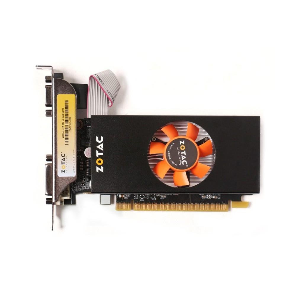 Placa de Vídeo VGA Zotac GeForce GTX 750 LP 1GB DDR5 128 Bits PCI-Express 3.0 x16 ZT-70702-10M Placa de Vídeo VGA Zotac GeForce GTX 750 LP 1GB DDR5 128 Bits PCI-Express 3.0 x16 ZT-70702-10M