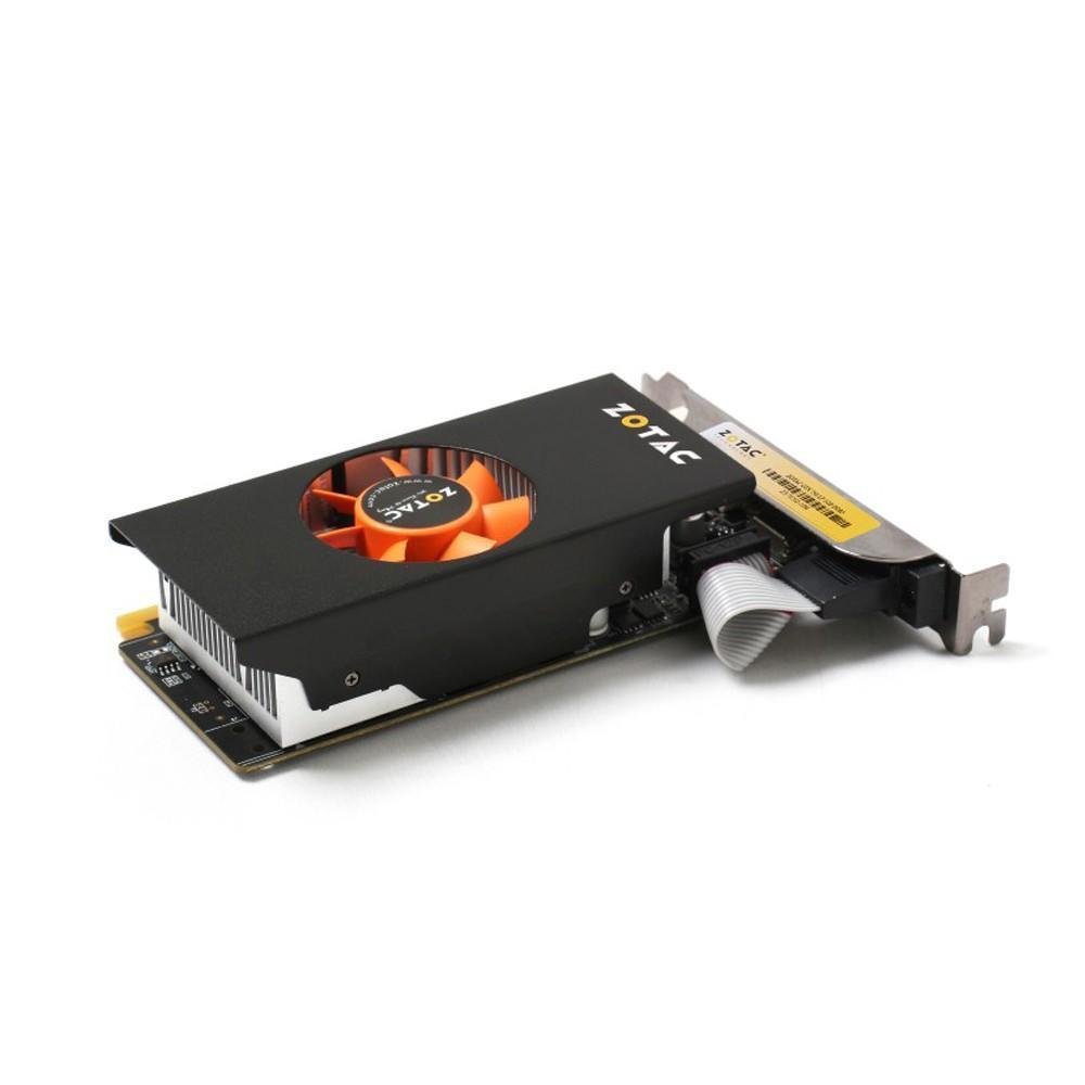Placa de Vídeo VGA Zotac GeForce GTX 750 LP 1GB DDR5 128 Bits PCI-Express 3.0 x16 ZT-70702-10M Placa de Vídeo VGA Zotac GeForce GTX 750 LP 1GB DDR5 128 Bits PCI-Express 3.0 x16 ZT-70702-10M