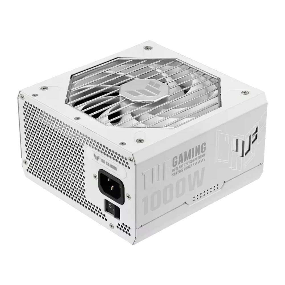 Fonte Asus TUF-GAMING-1000G-WHITE 1000W | KaBuM!
