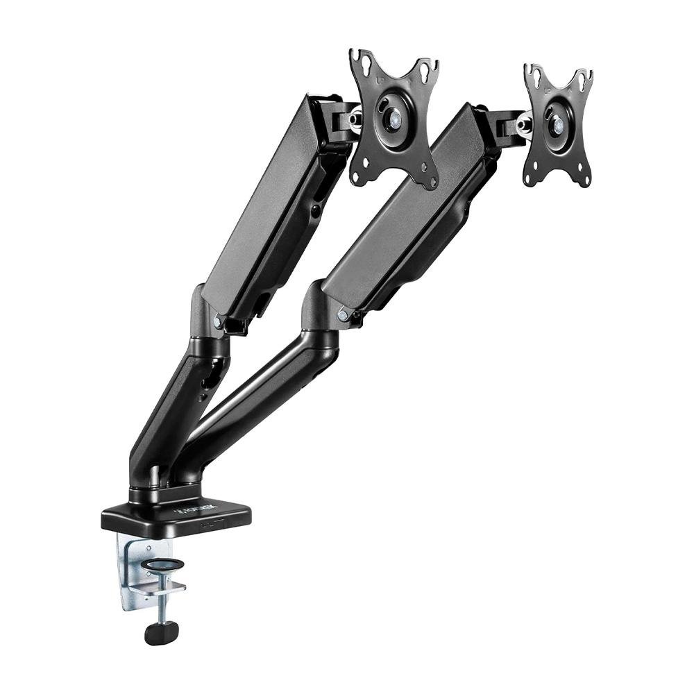 Suporte Articulado Para Dois Monitores 17 à 32 Fortrek FK441S, Com Pistão a Gás, Preto - 81032 - view 3