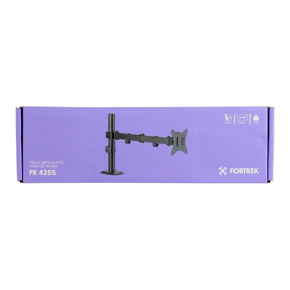 Suporte Articulado Para Monitor 17 à 32 Fortrek FK425S, Preto - 81034 - view 7