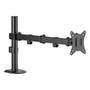 Suporte Articulado Para Monitor 17" à 32" Fortrek FK425S, Preto - 81034