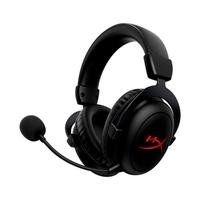 Headset Gamer Sem Fio HyperX Cloud II Core   Até 80 Horas de Duração da Bateria Ninguém gosta de ter que retirar o cabo de carregamento quando o jogo 