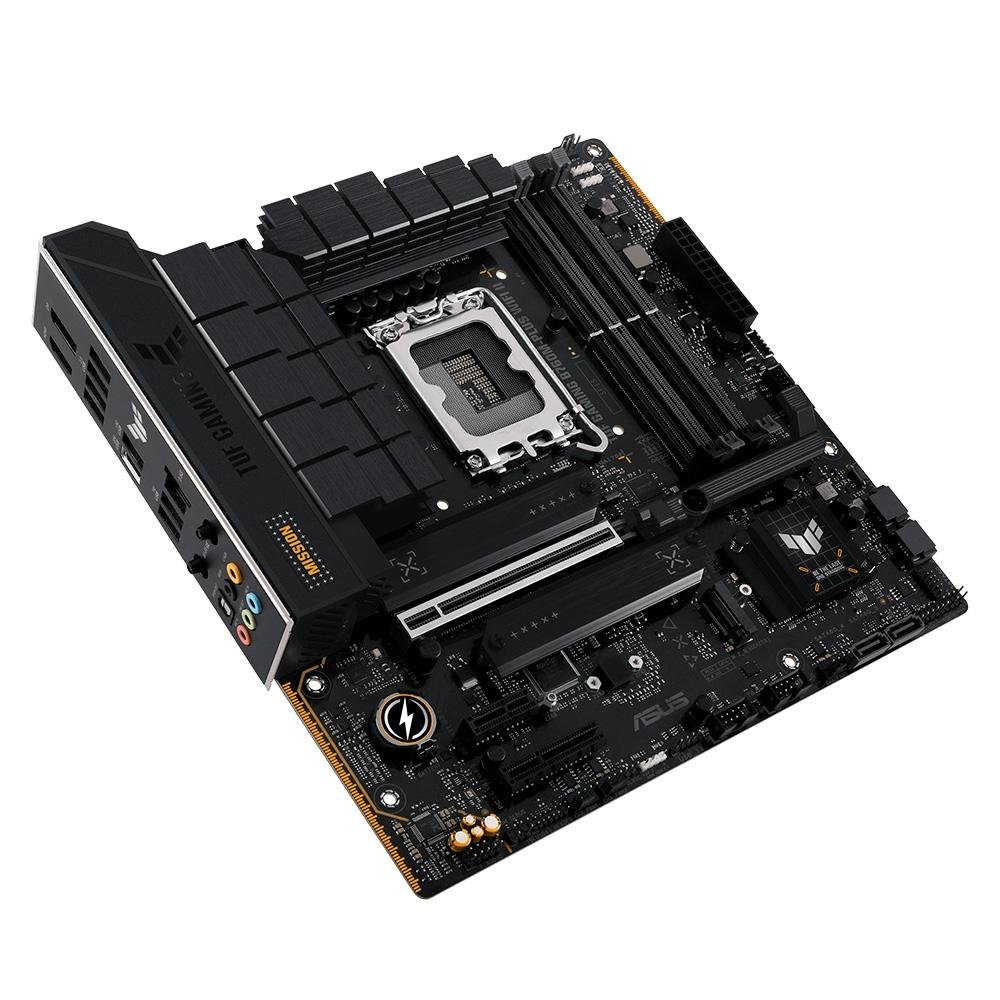 Placa-Mãe ASUS TUF GAMING B760M-PLUS WIFI II, Intel, DDR5, Preto - 90MB1HE0-M0EAY0 - view 4