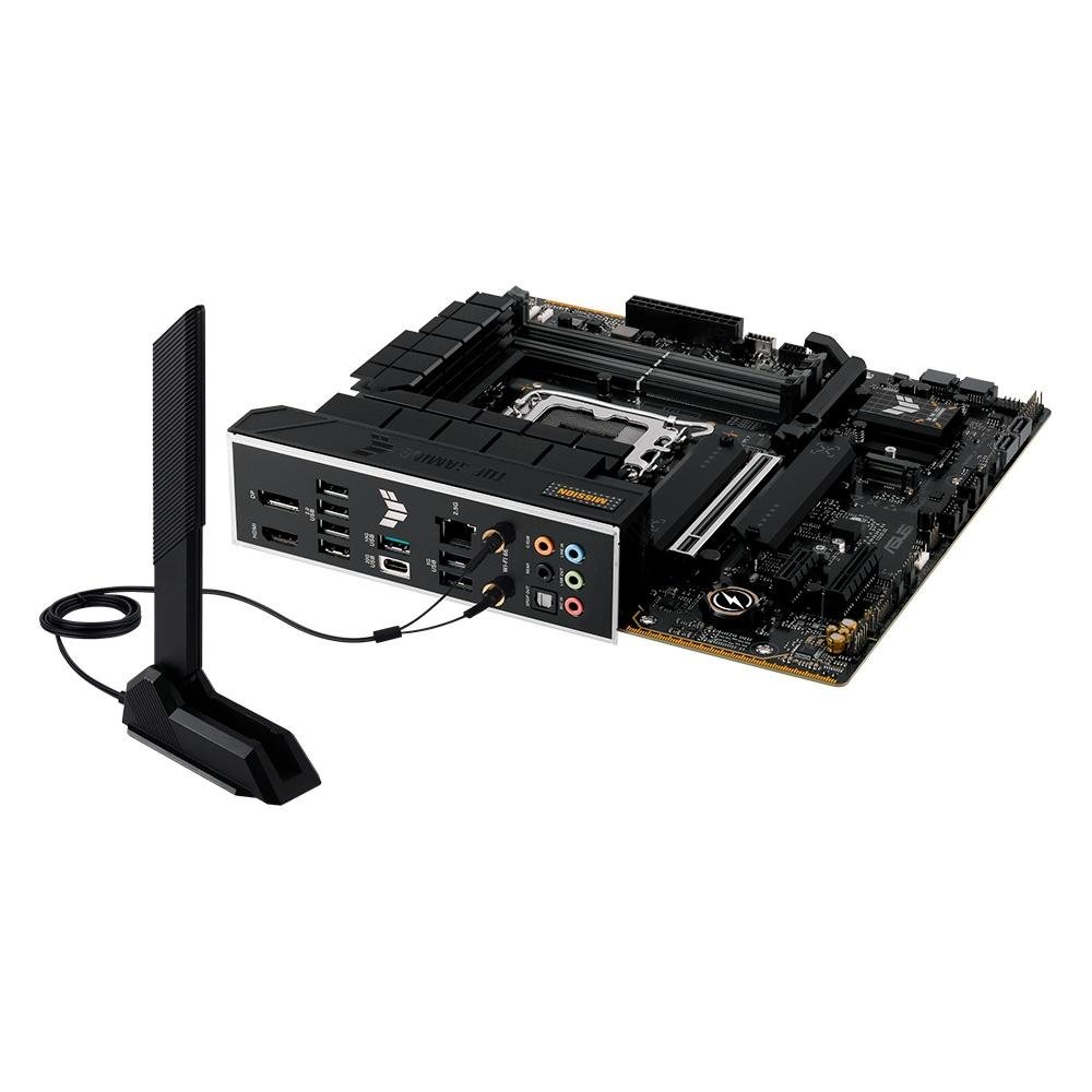 こ*ろ様 ASUS TUF GAMING B760M-PLUS WIFI II Placa Mãe Asus TUF GAMING B760M-PLUS II (LGA 1700/4xDDR5