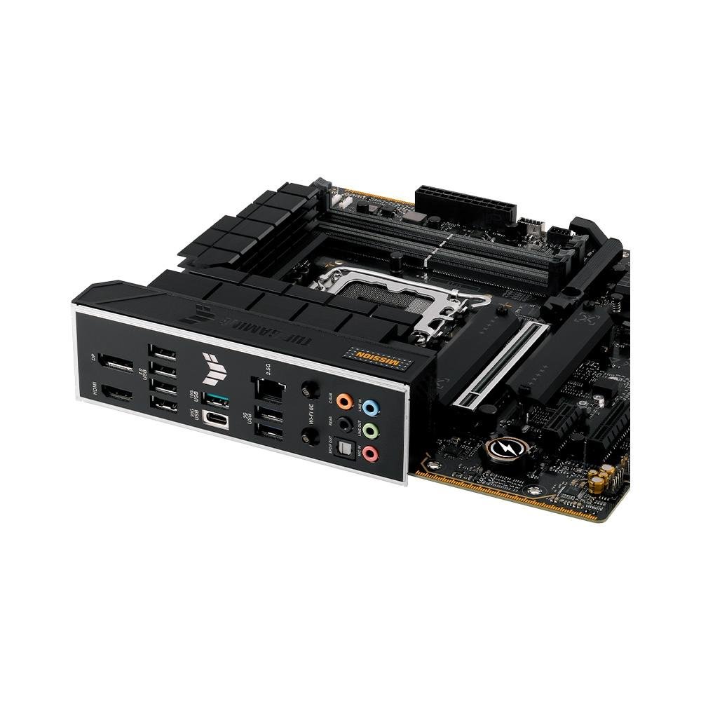 Placa-Mãe ASUS TUF GAMING B760M-PLUS WIFI II, Intel, DDR5, Preto - 90MB1HE0-M0EAY0 - view 5