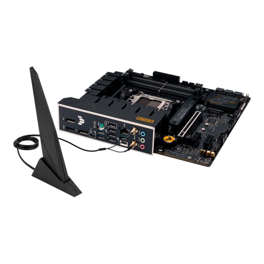 Placa-Mãe ASUS TUF Gaming B650M-E, WIFI, AMD AM5, B650, DDR5, Preto - 90MB1FV0-M0EAY0 - view 7