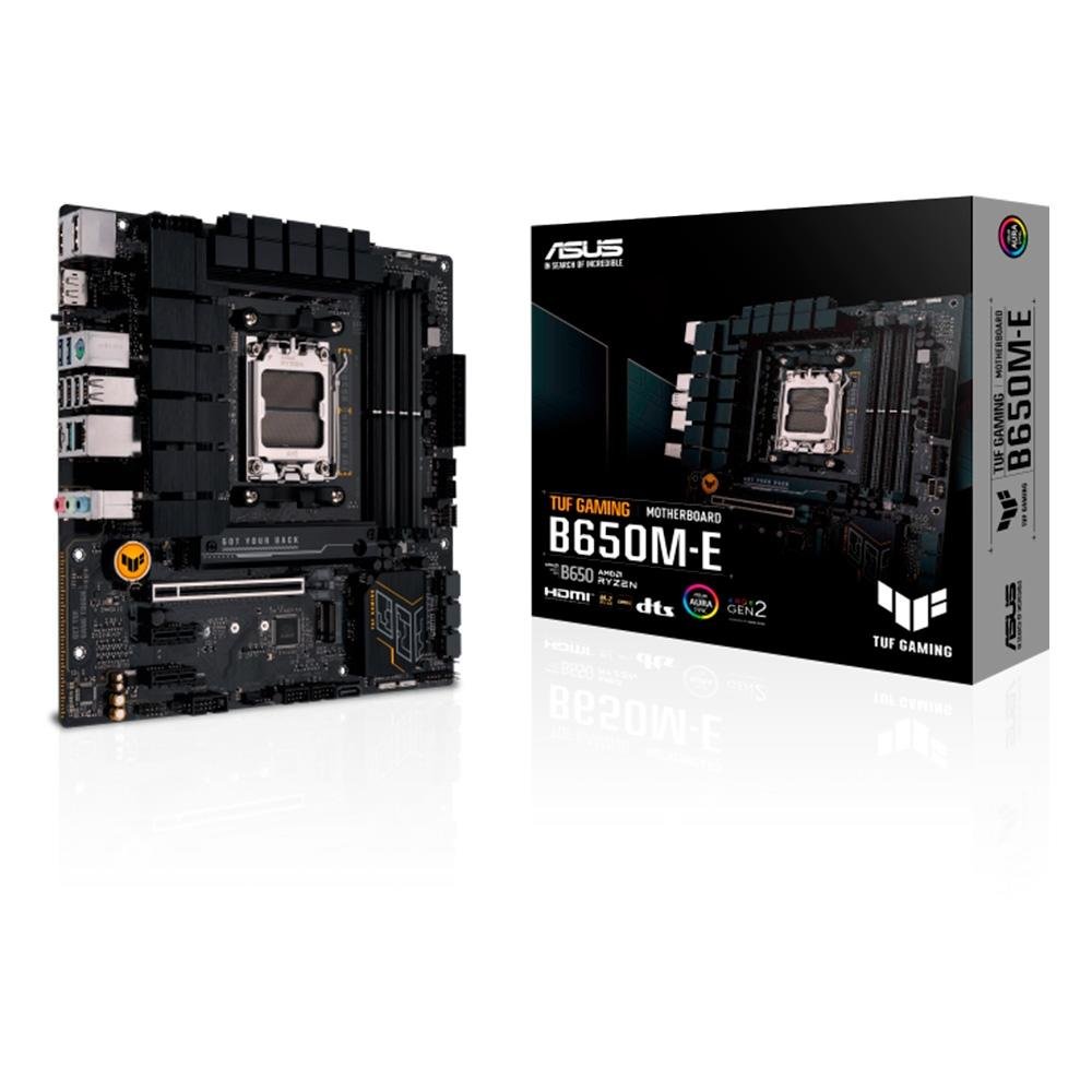Placa Mãe Asus TUF Gaming B650M-E | KaBuM!