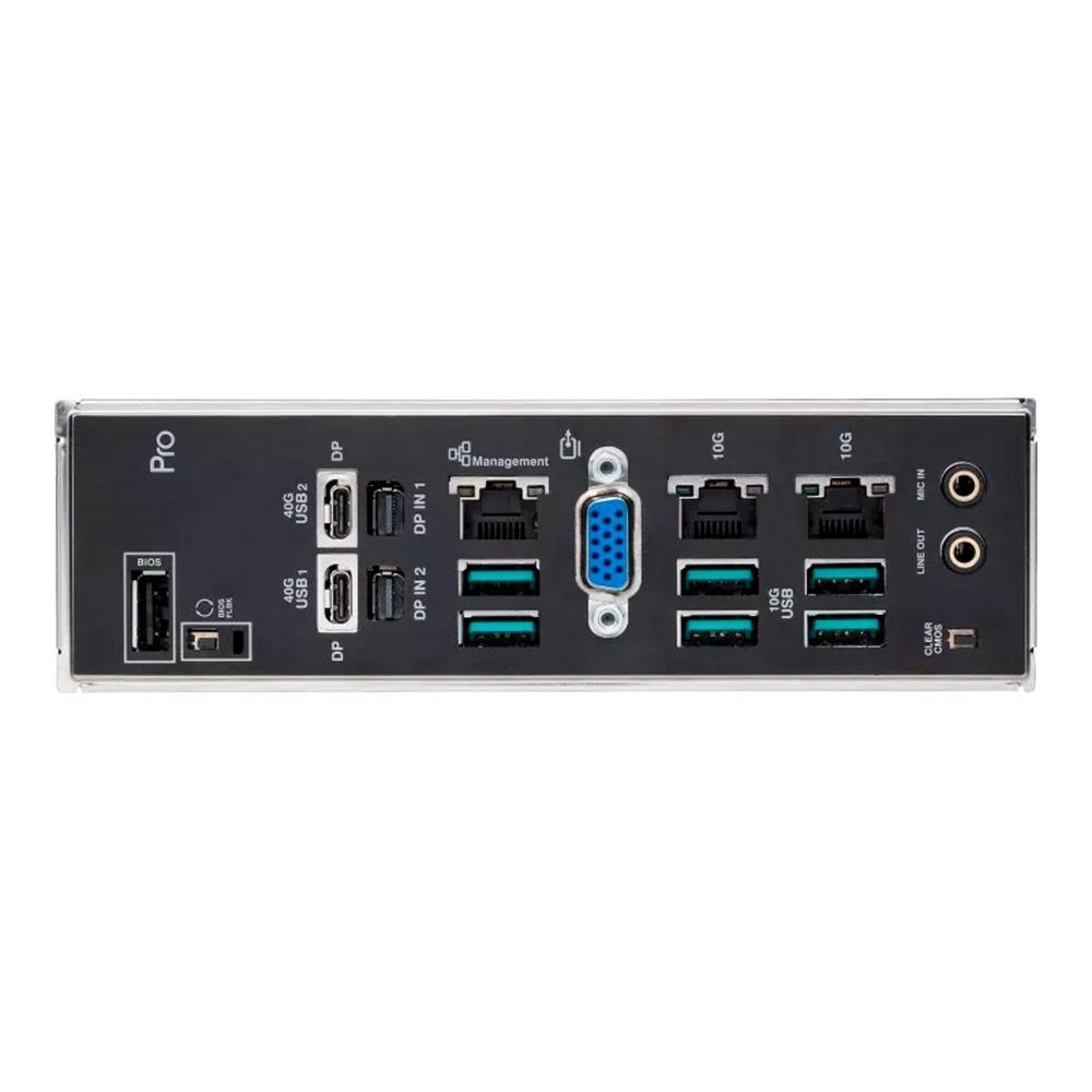 Imagem 7 de 7 do produto Placa-Mãe ASUS Pro WS WRX90E-SAGE SE, AMD sTR5, WRX90, DDR5, Preto - 90MB1FW0-M0EAY0