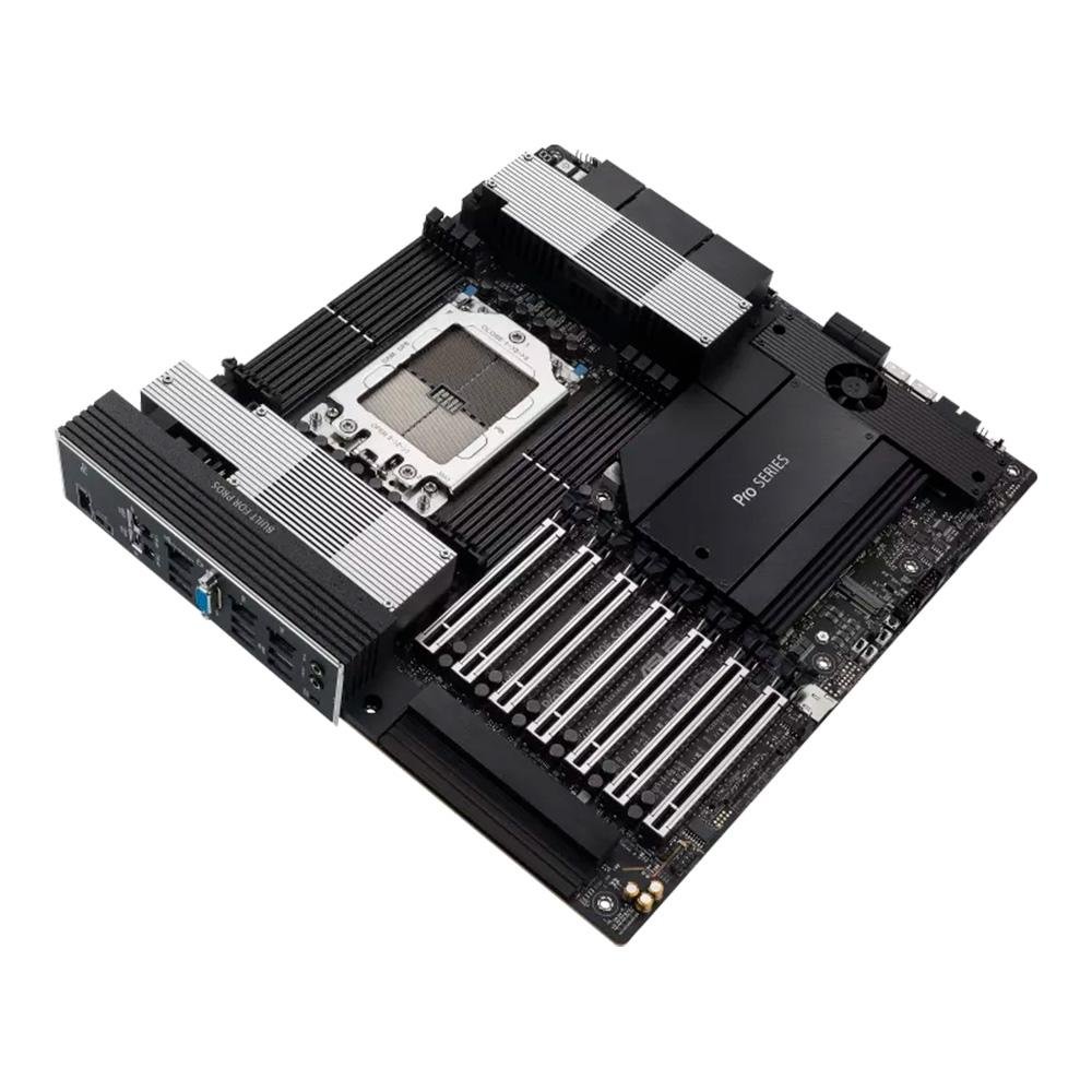 Imagem 5 de 7 do produto Placa-Mãe ASUS Pro WS WRX90E-SAGE SE, AMD sTR5, WRX90, DDR5, Preto - 90MB1FW0-M0EAY0
