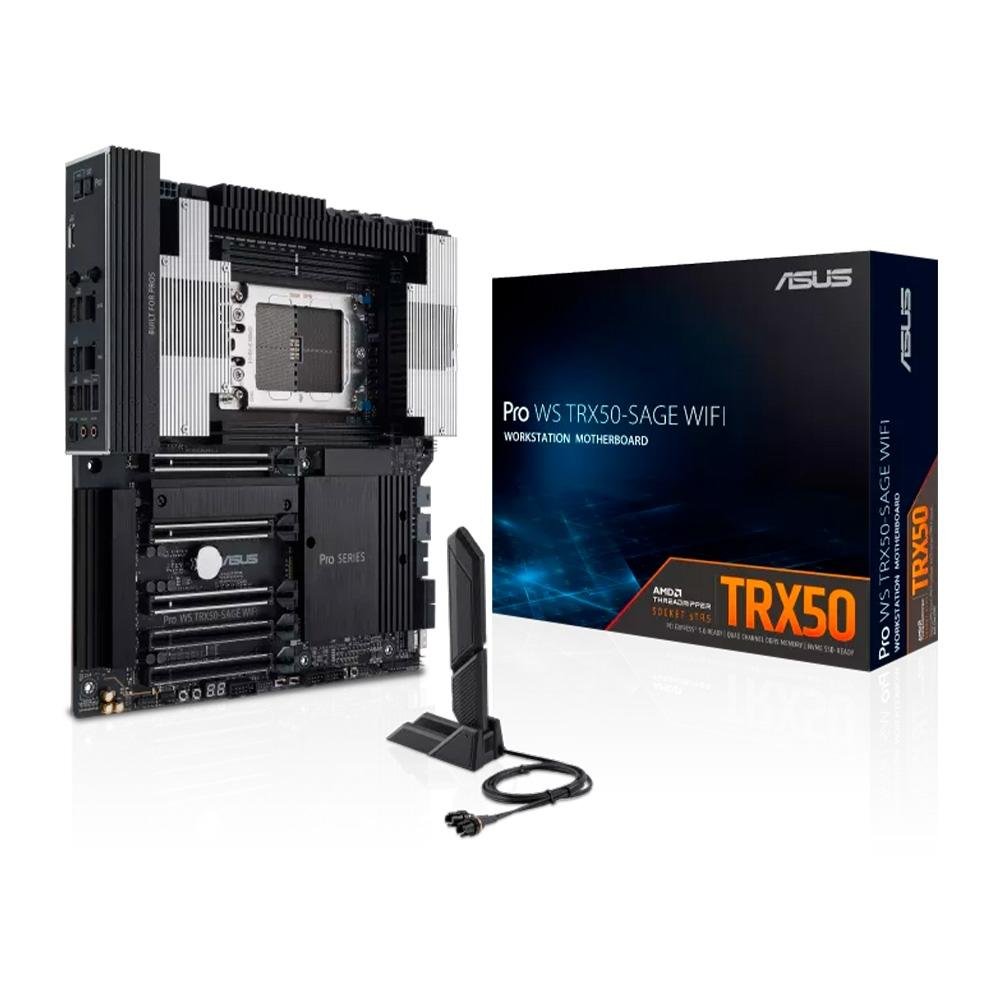 Placa Mãe ASUS PRO WS TRX50-SAGE | KaBuM!