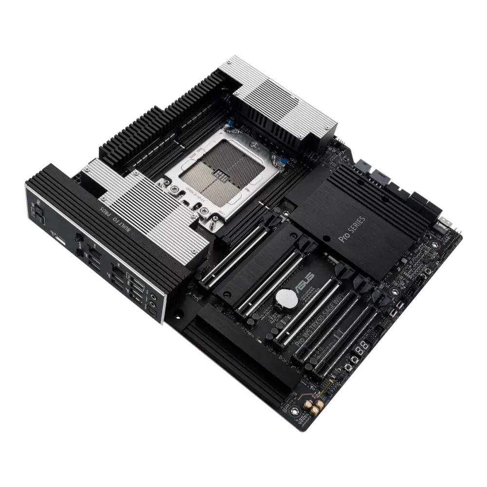 Placa-Mãe ASUS PRO WS TRX50-SAGE, AMD sTR5, TRX50, DDR5, Preto - 90MB1FZ0-M0EAY0